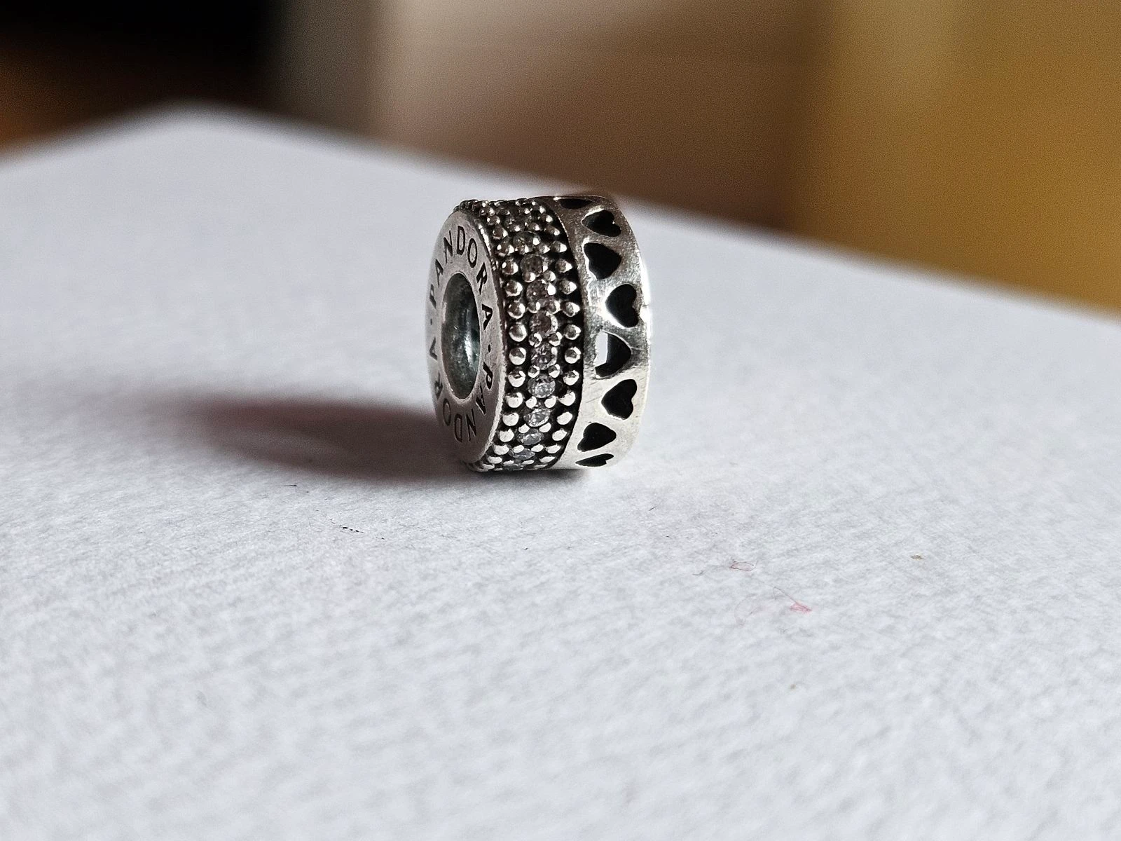 Pandora charm broad